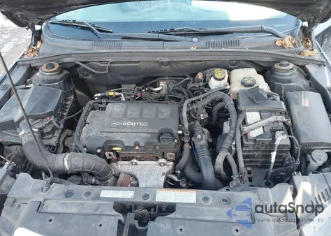 2012 Chevrolet Cruze 1Lt из США, поврежденный, VIN 1G1PF5SC1C7201024